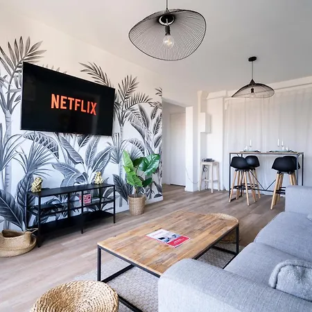 Apartment Cosy Et Raffine Proche Gare *