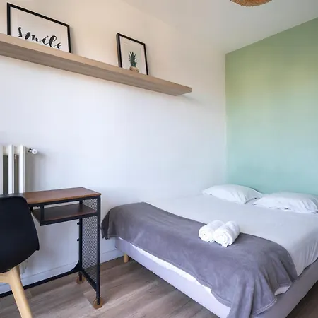 Apartment Cosy Et Raffine Proche Gare *